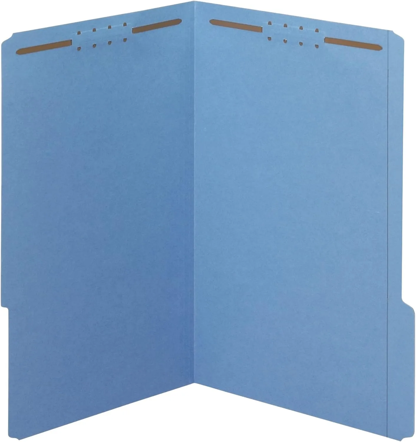 Office Depot Color Fastener File Folders, Legal Size, Blue, Pack Of 50, OD27040