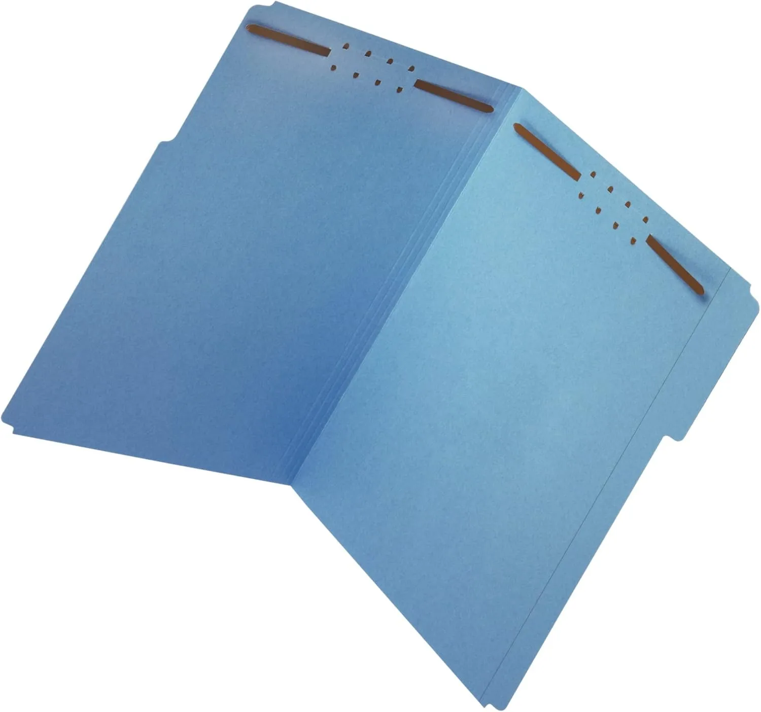 Office Depot Color Fastener File Folders, Legal Size, Blue, Pack Of 50, OD27040
