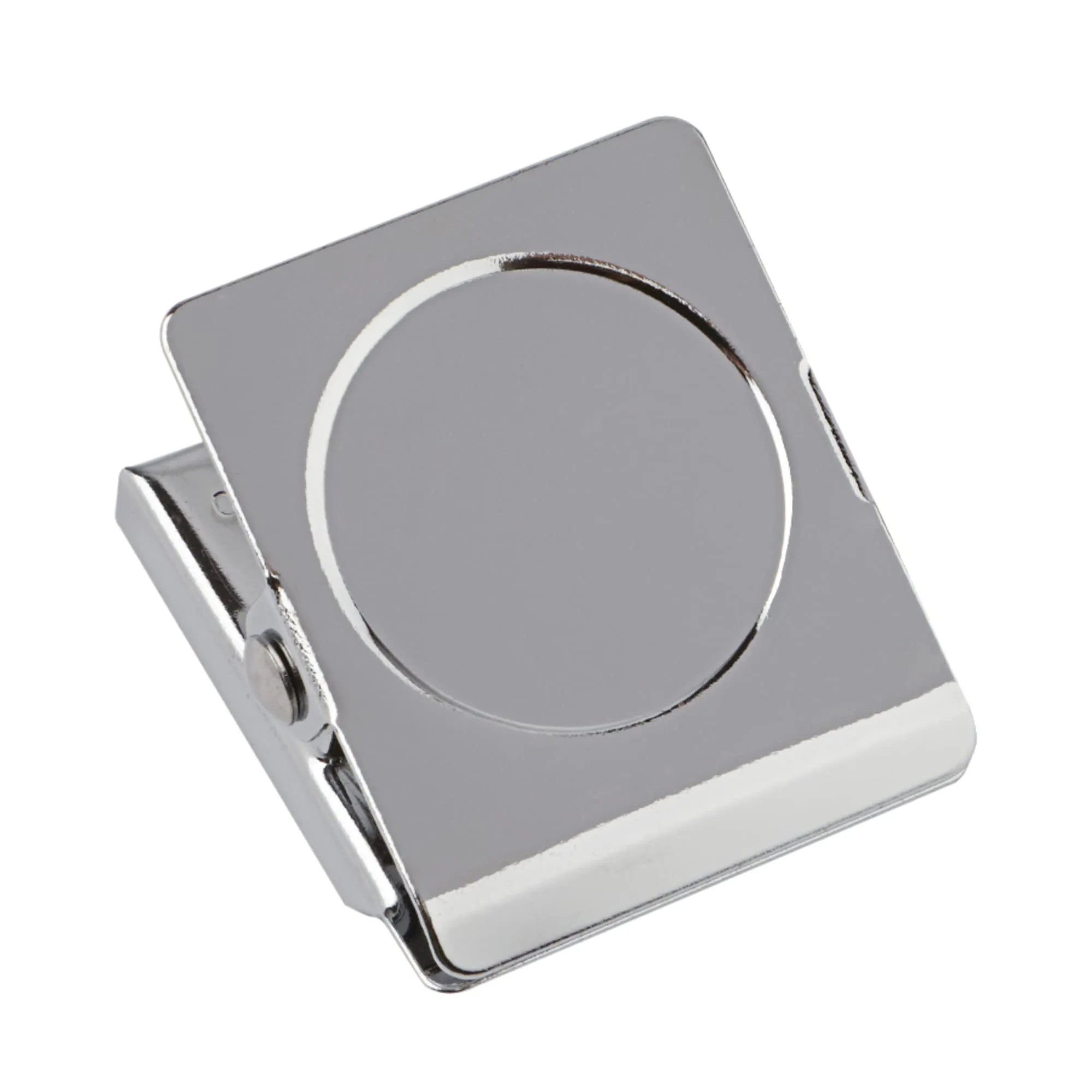 Office Depot Magnetic Clips, Silver, Pack Of 2, ODSQC-2