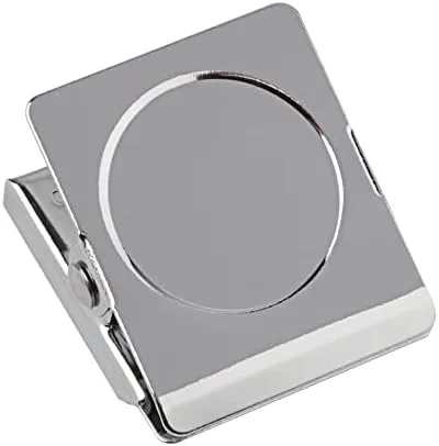 Office Depot Magnetic Clips, Silver, Pack Of 2, ODSQC-2