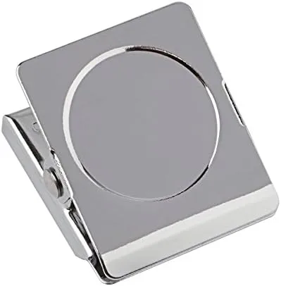 Office Depot Magnetic Clips, Silver, Pack Of 2, ODSQC-2