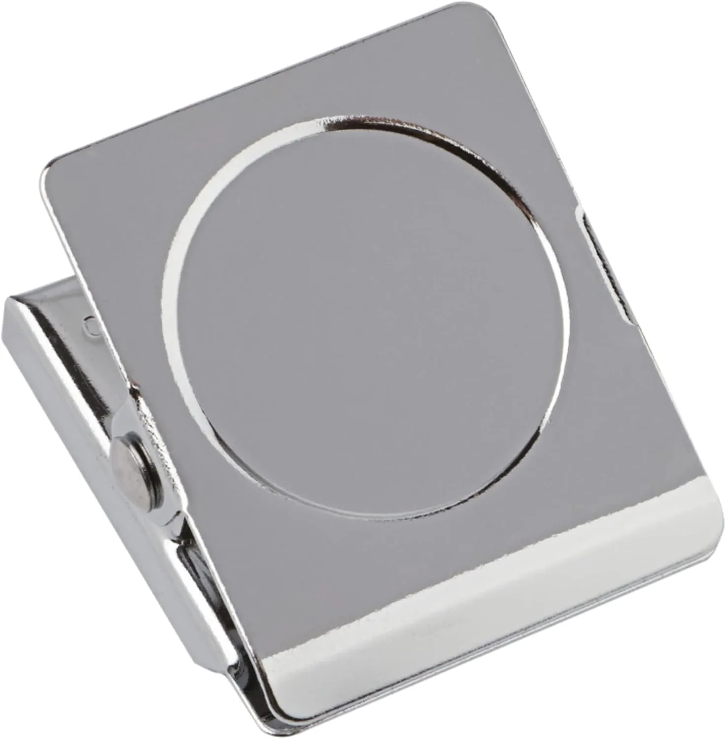 Office Depot Magnetic Clips, Silver, Pack Of 2, ODSQC-2