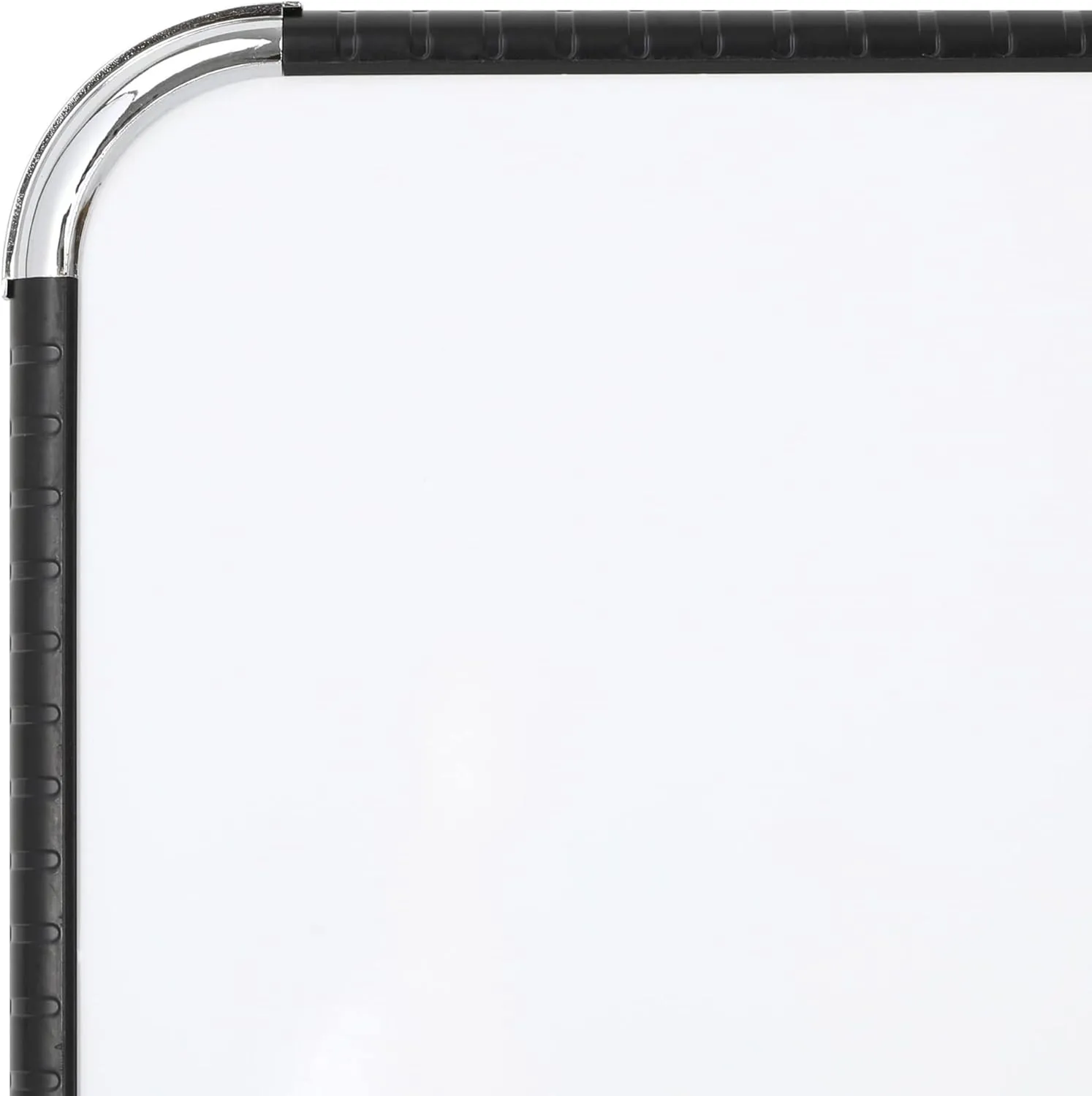 Office Depot Magnetic Dry-Erase Board, 11" x 14", White Board, Black Plastic Frame