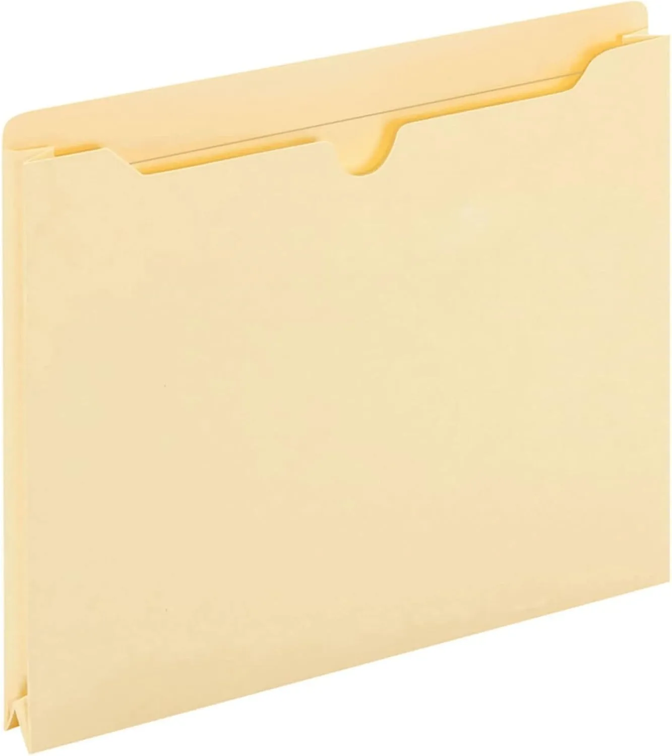 Office Depot Manila File Jackets, 1in. Expansion, 8 1/2in. x 11in., Box of 50, OD24910