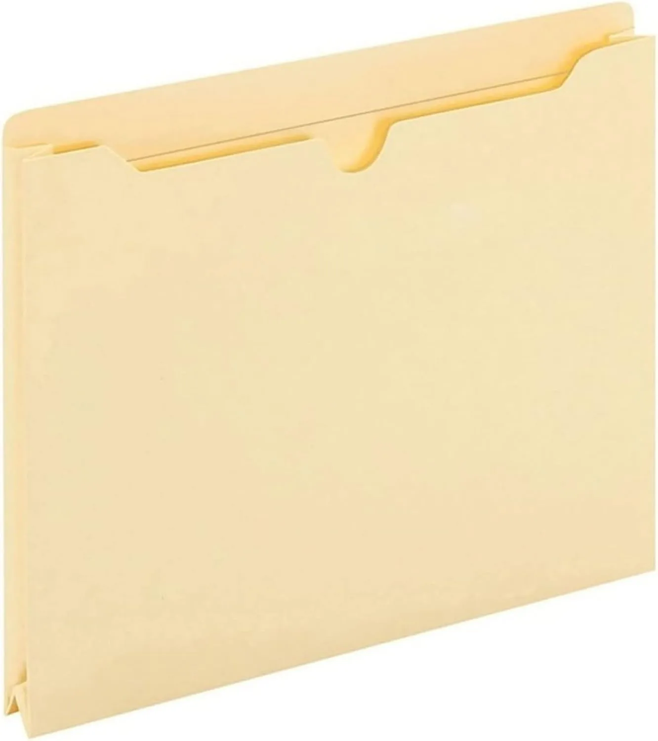 Office Depot Manila File Jackets, 1in. Expansion, 8 1/2in. x 11in., Box of 50, OD24910
