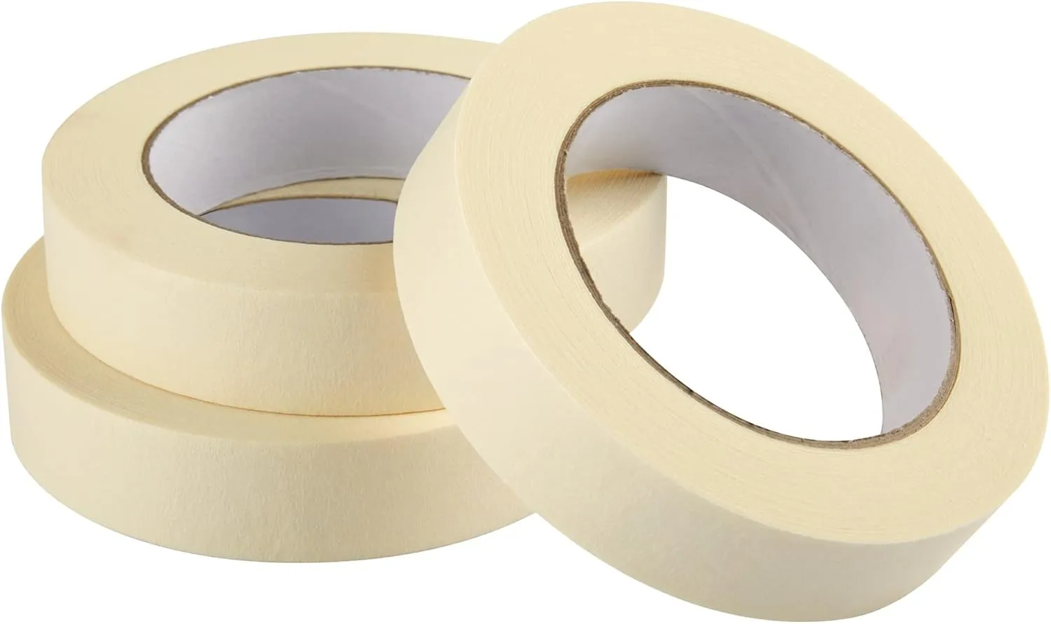 Office Depot General-Purpose Masking Tape, 0.94 in x 60 yd, Pack of 3