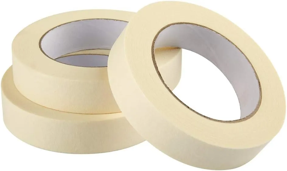 Office Depot General-Purpose Masking Tape, 0.94 in x 60 yd, Pack of 3