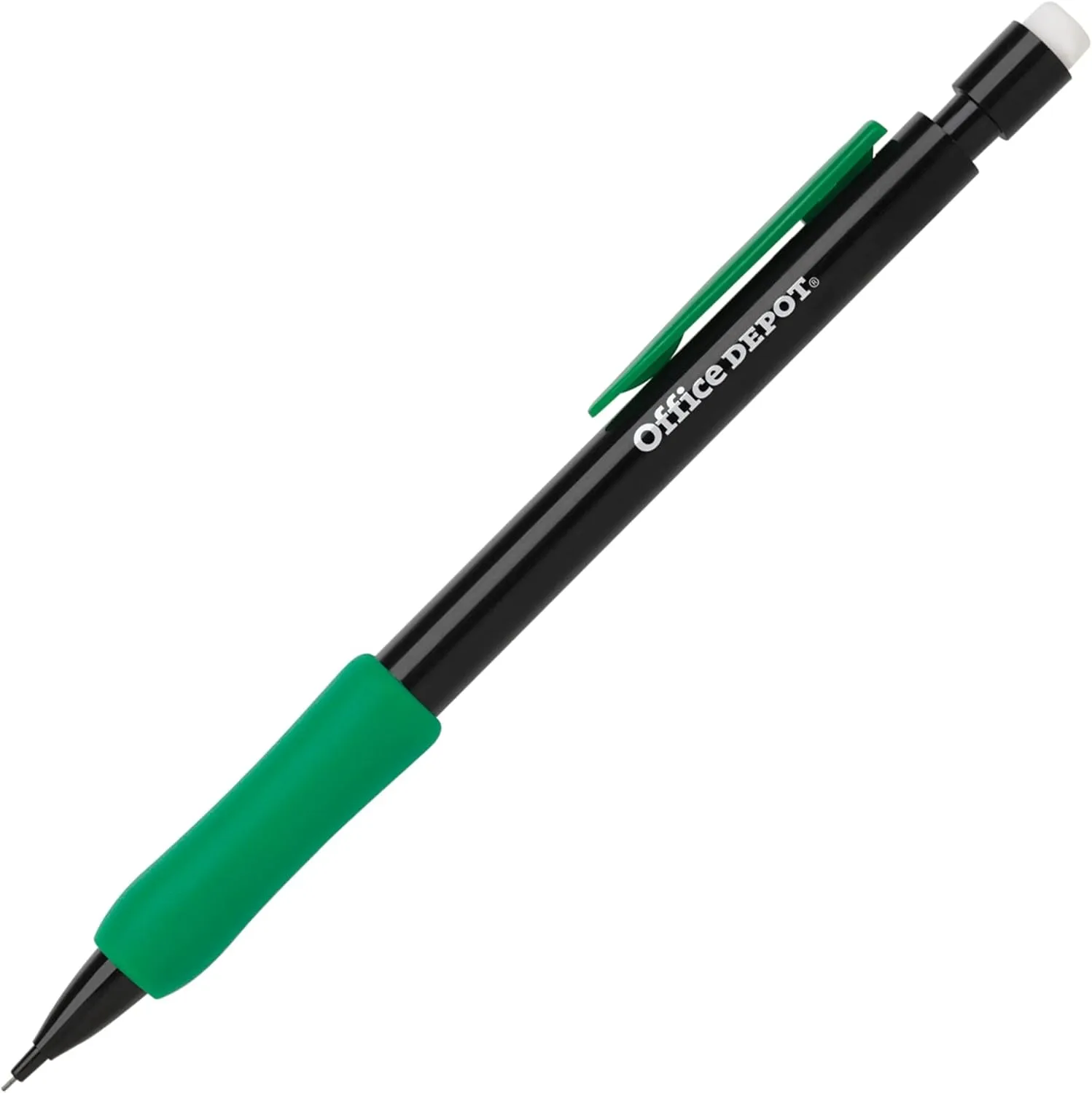 Office Depot® Brand Mechanical Pencils With Comfort Grip, 0.7 mm, Black Barrel, Pack Of 48 Pencils