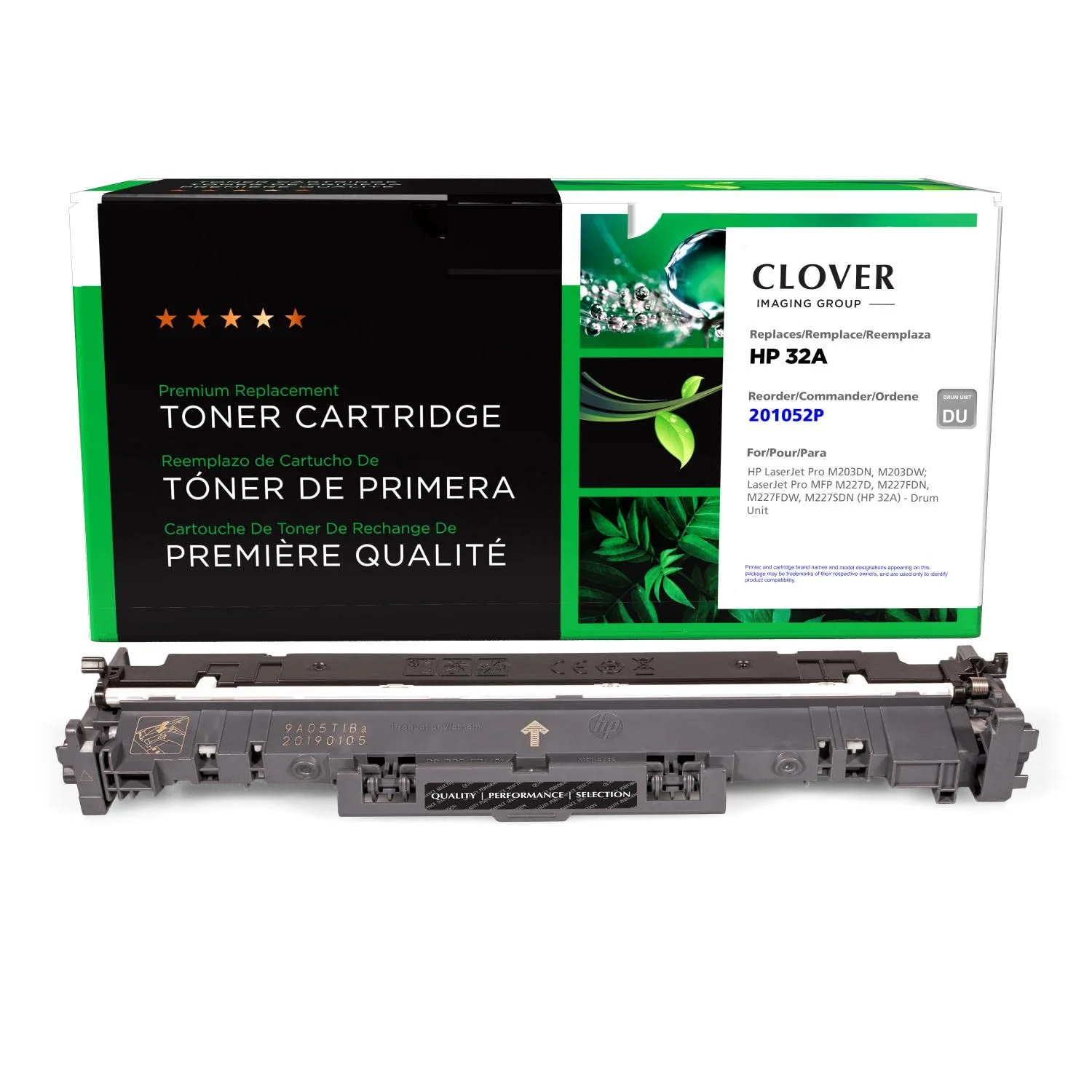 Office Depot OD32A Remanufactured Drum Unit Replacement for HP 32A (CF232A) - Black