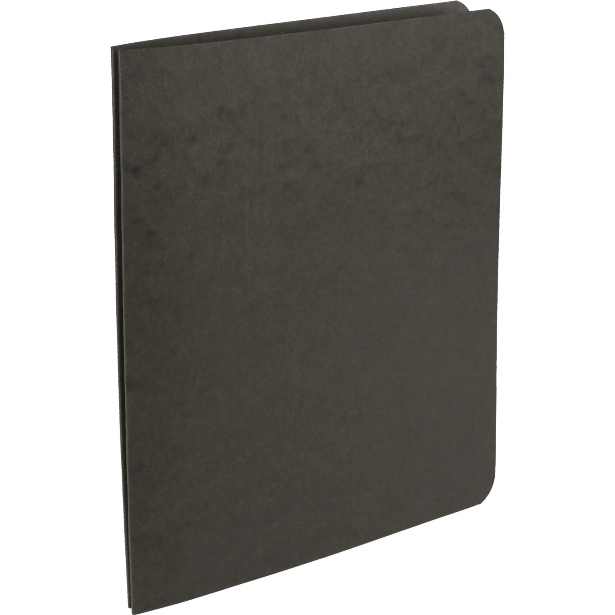 Office Depot Pressboard Side-Bound Report Binders With Fasteners, 60% Recycled, Black, Pack Of 10, A7025125