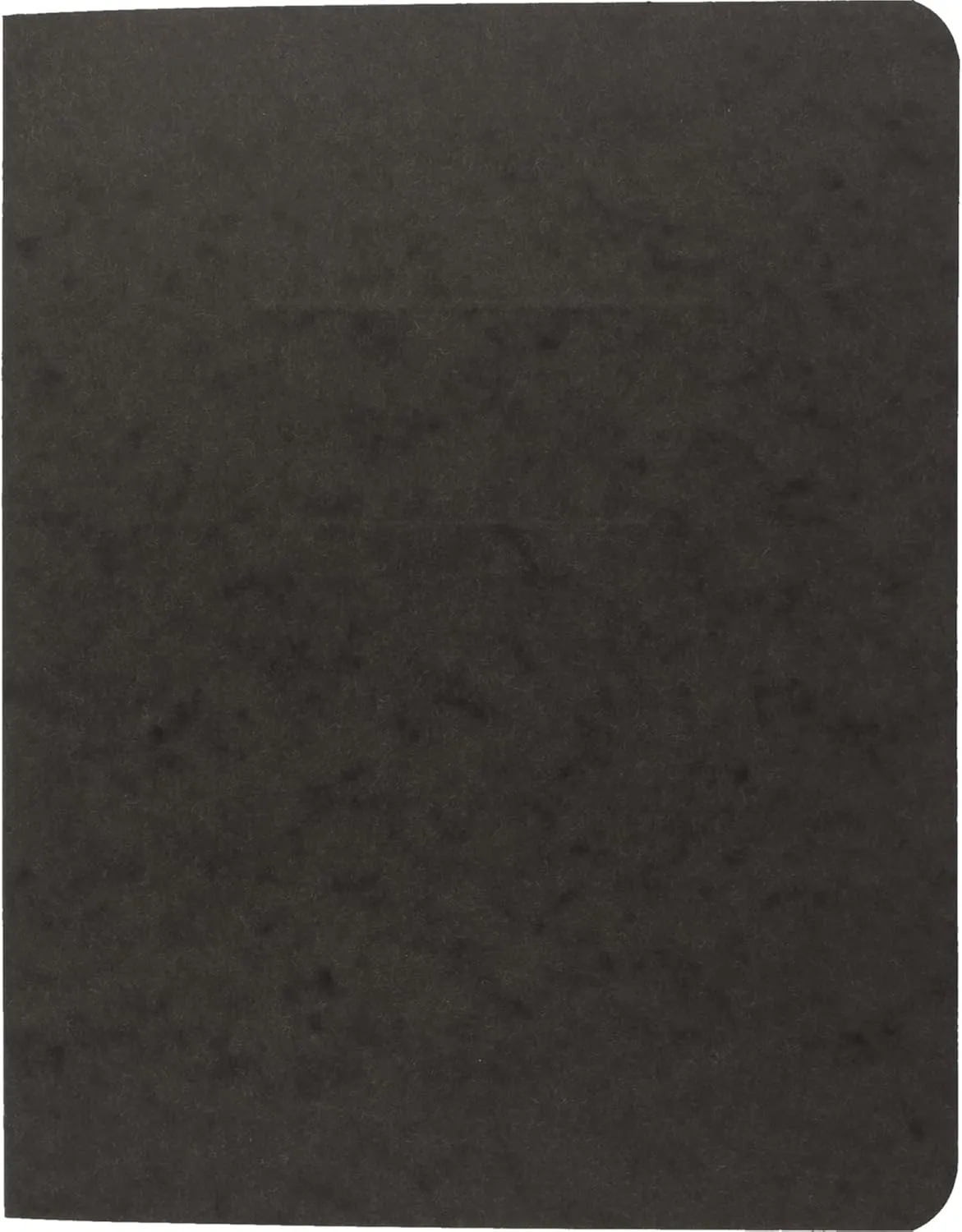 Office Depot Pressboard Side-Bound Report Binders With Fasteners, 60% Recycled, Black, Pack Of 10, A7025125