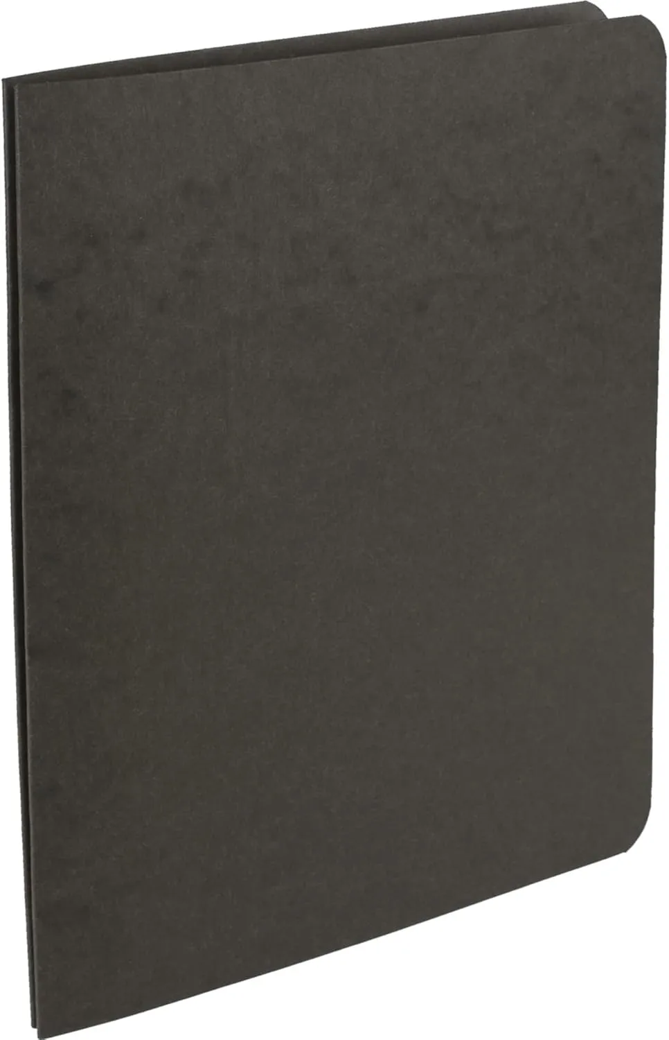 Office Depot Pressboard Side-Bound Report Binders With Fasteners, 60% Recycled, Black, Pack Of 10, A7025125