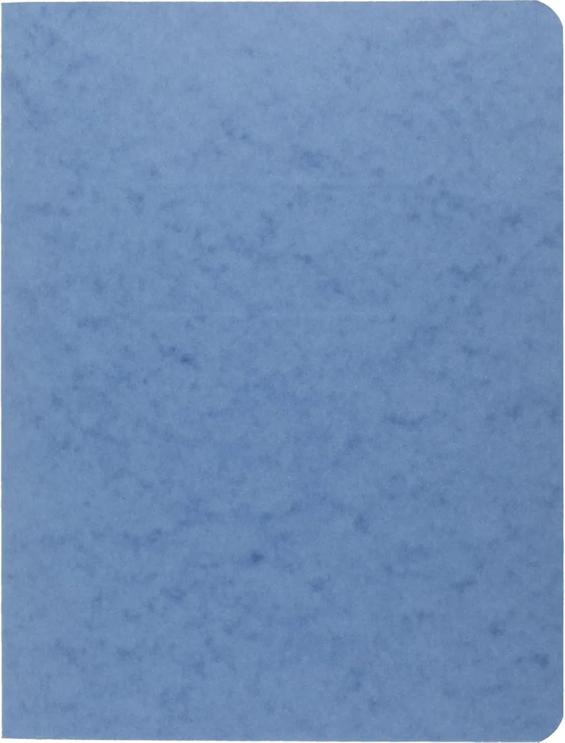 Office Depot Pressboard Report Covers With Fasteners, 50% Recycled, Light Blue, Pack Of 5, A7021531