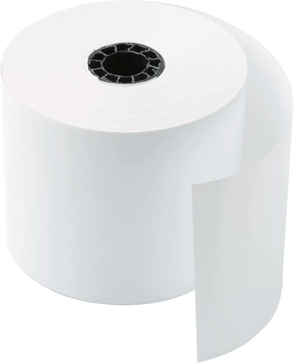 Office Depot Brand 1-Ply Bond Paper Roll, 2-1/4in x 150', White, Pack of 12