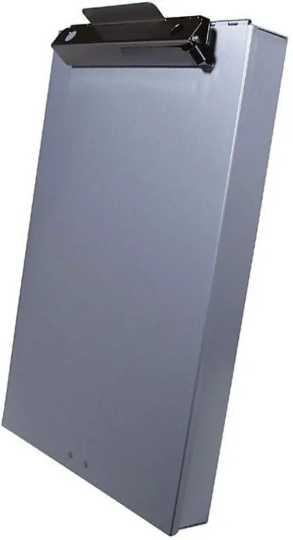 Office Depot 89% Recycled Aluminum Form Holder, Storage Clipboard, Letter/A4 Size, OD679136