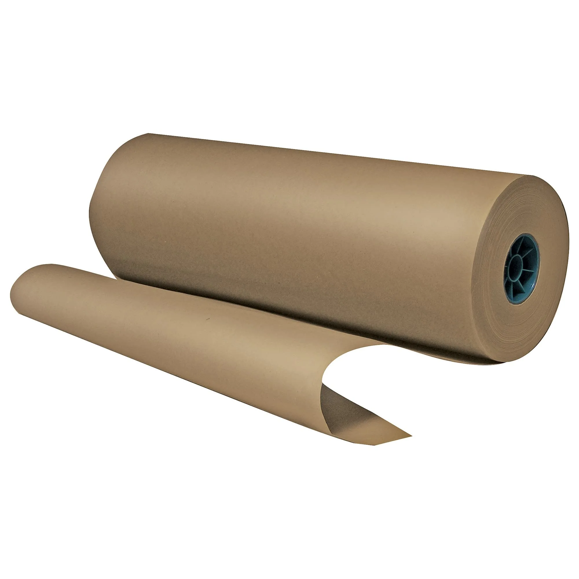 Office Depot 100% Recycled Kraft Paper Roll, 40 lb, 24 in x 900 ft