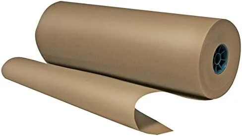 Office Depot 100% Recycled Kraft Paper Roll, 40 lb, 24 in x 900 ft