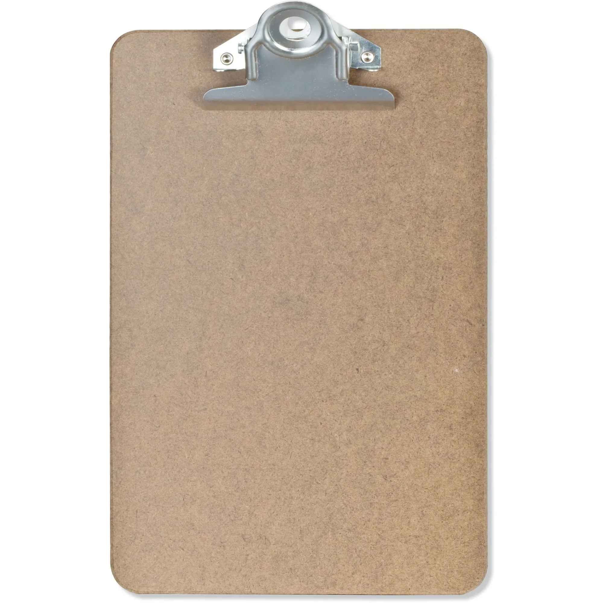 Office Depot Brand Memo Size Clipboard, 6in x 9in, 100% Recycled Wood, Light Brown