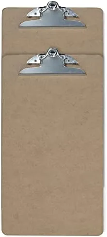 Office Depot 100% Recycled Wood Clipboards, Legal Size, Pack of 2