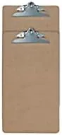 Office Depot 100% Recycled Wood Clipboards, Legal Size, Pack of 2