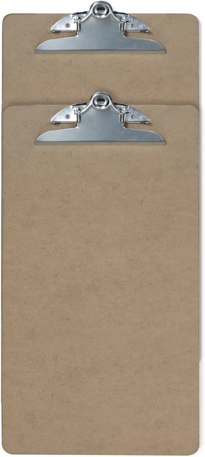 Office Depot 100% Recycled Wood Clipboards, Legal Size, Pack of 2