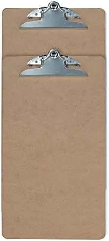 Office Depot 100% Recycled Wood Clipboards, Legal Size, Pack of 2