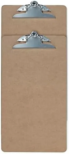 Office Depot 100% Recycled Wood Clipboards, Legal Size, Pack of 2