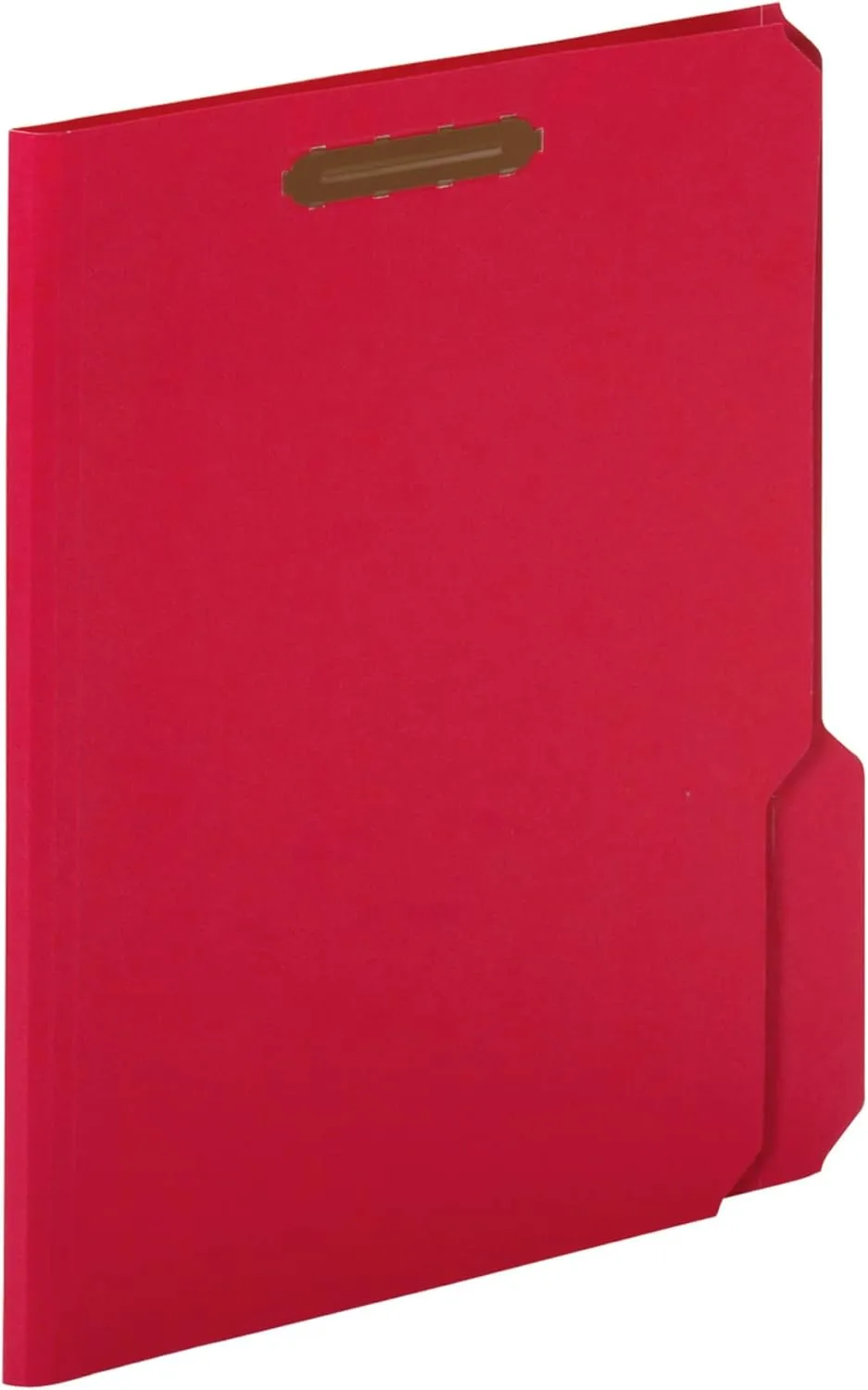 Office Depot Color Fastener File Folders, Letter Size, Red, Pack Of 50, OD22740