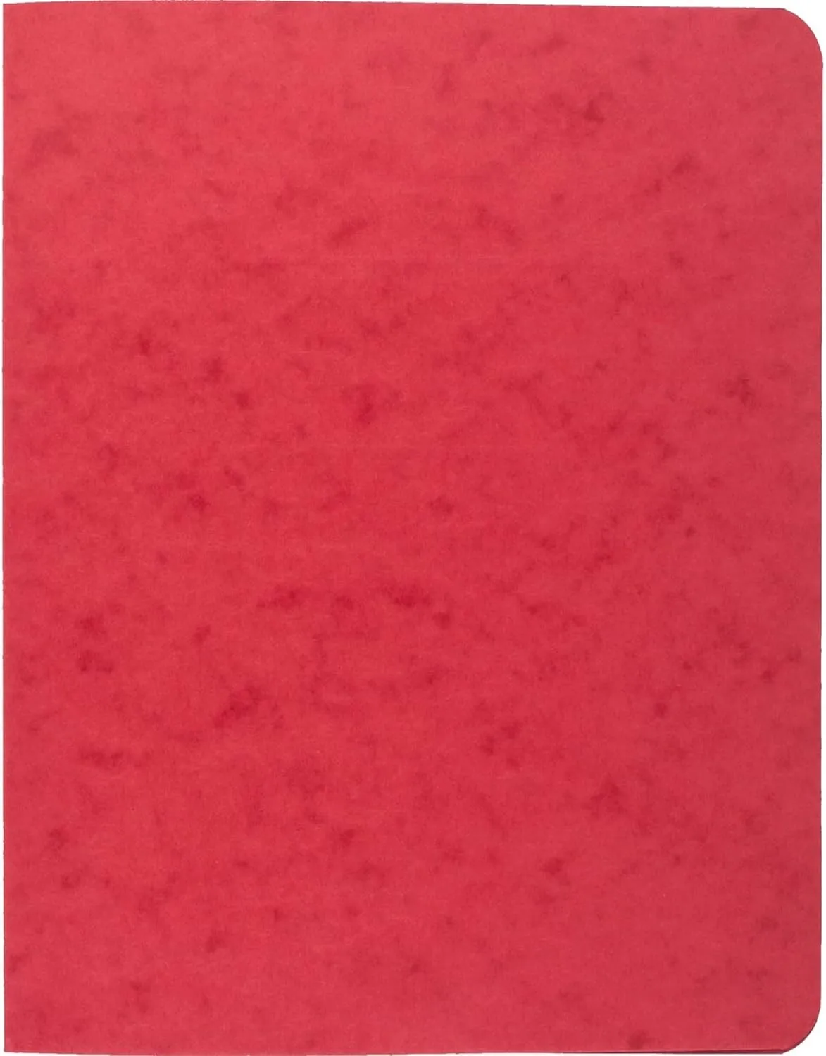 Office Depot Pressboard Side-Bound Report Binders With Fasteners, Executive Red, 60% Recycled, Pack Of 10
