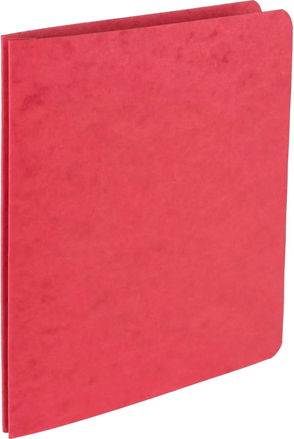 Office Depot Pressboard Side-Bound Report Binders With Fasteners, Executive Red, 60% Recycled, Pack Of 10