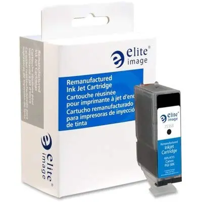 Office Depot Remanufactured Black Ink Cartridge Replacement for Canon PGI-5BK (OD05K)
