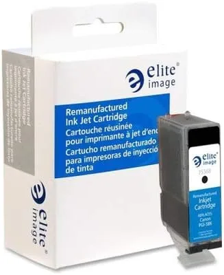 Office Depot Remanufactured Black Ink Cartridge Replacement for Canon PGI-5BK (OD05K)