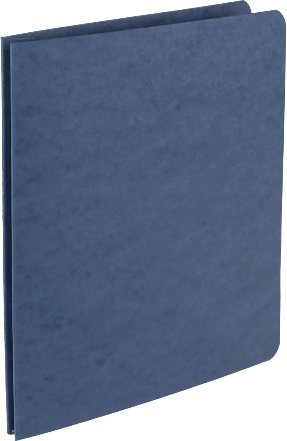 Office Depot Pressboard Side-Bound Report Binders With Fasteners, Dark Blue, 60% Recycled, Pack Of 10, A7025127