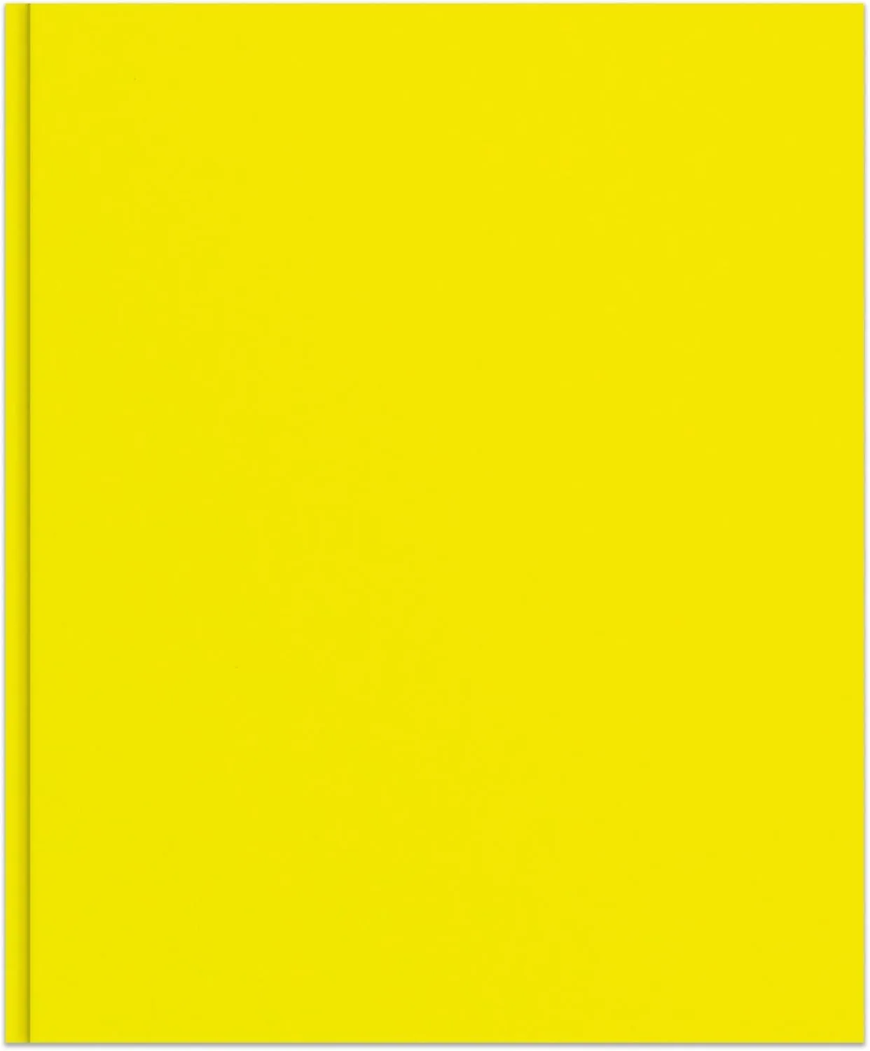 Office Depot® Brand School-Grade 3-Prong Paper Folder, Letter Size, Yellow