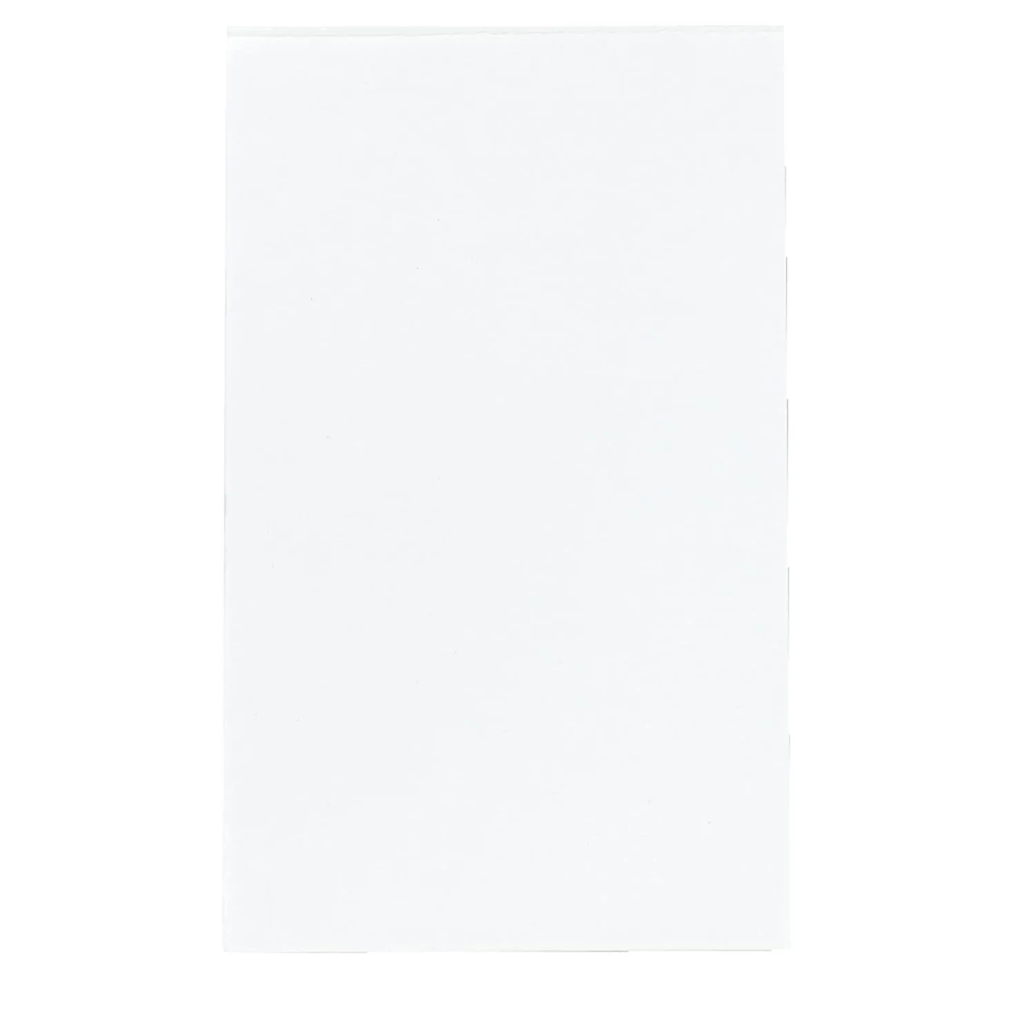 Office Depot Scratch Pads, 3in x 5in, Unruled, Glued Tops, 100 Sheets, Pack of 12
