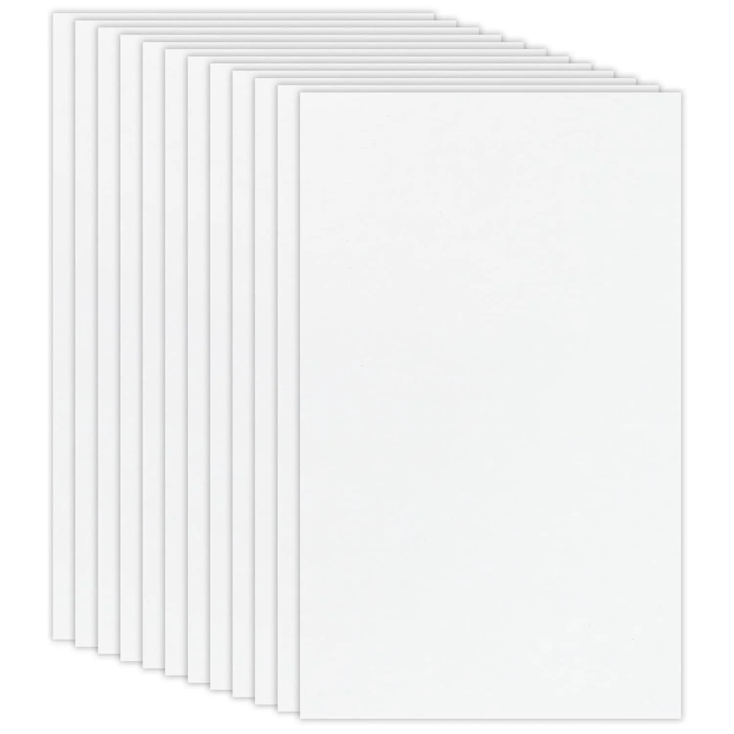 Office Depot Scratch Pads, 3in x 5in, Unruled, Glued Tops, 100 Sheets, Pack of 12