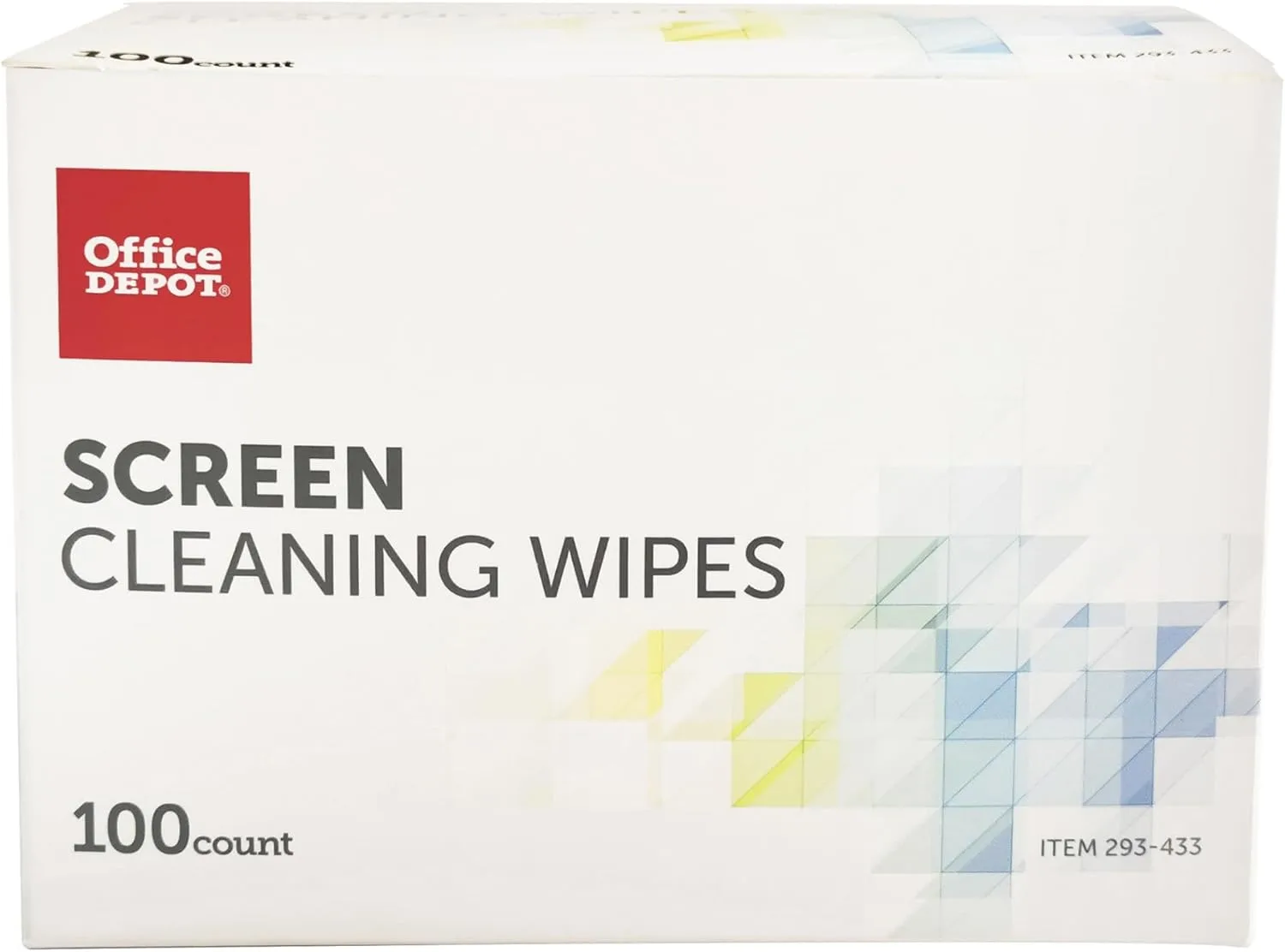 Office Depot® Brand Screen-Cleaning Wipes, Pack Of 100