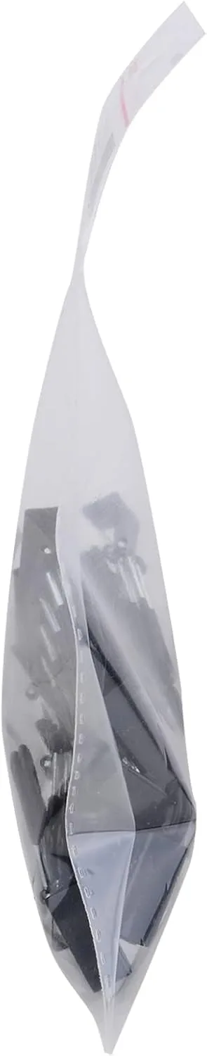 Office Depot® Brand Binder Clips, Small, 3/4" Wide, 3/8" Capacity, Black, Pack Of 24