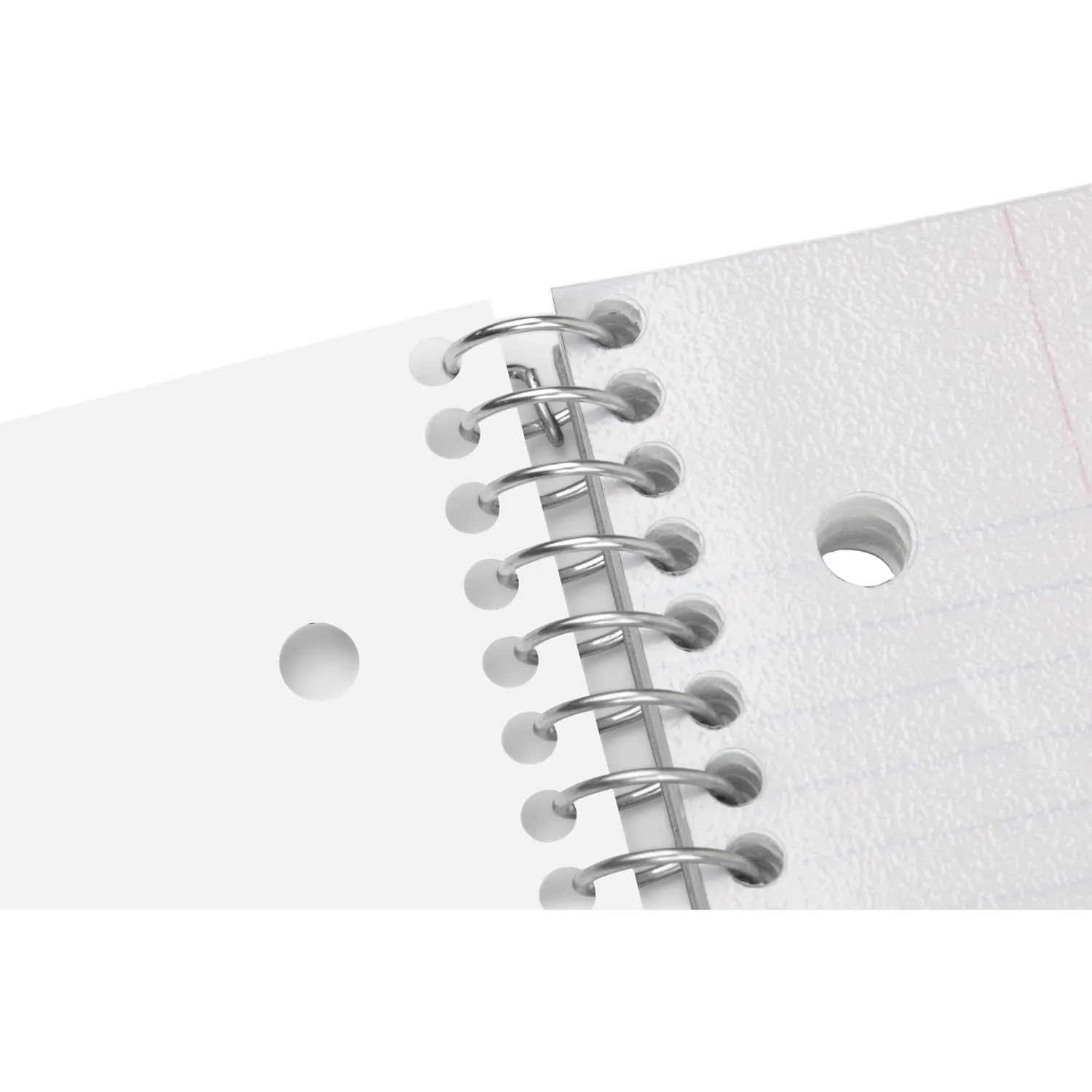 Office Depot® Brand Stellar Poly Notebook, 8-1/2" x 11", 1 Subject, College Ruled, 100 Sheets, Lavender