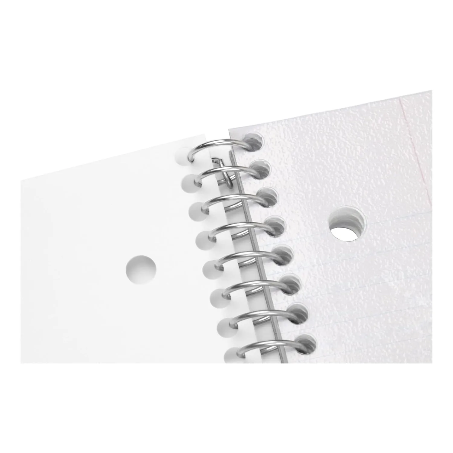 Office Depot® Brand Stellar Poly Notebooks, 8" x 10-1/2", 1 Subject, Wide Ruled, 100 Sheets, Assorted Colors, Pack Of 4 Notebooks