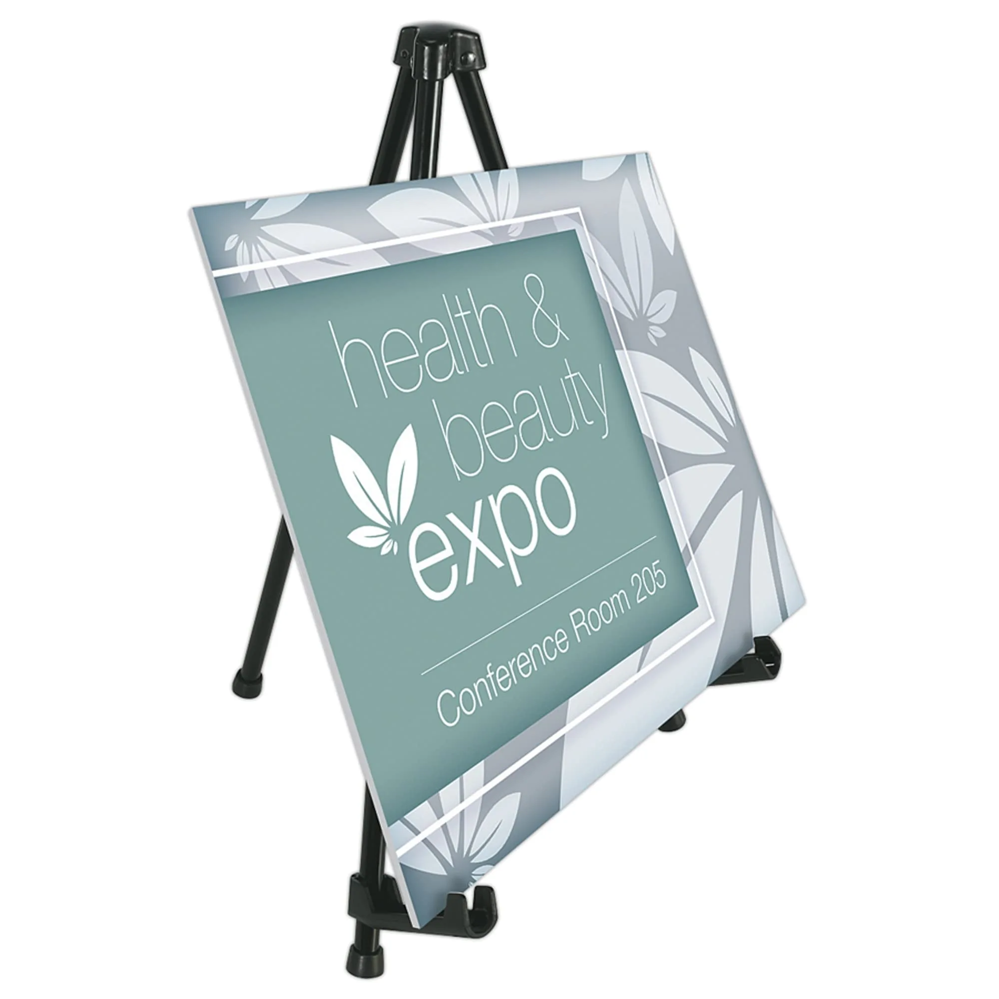 Office Depot Tabletop Display Easel, Black - FLX02201-001AA