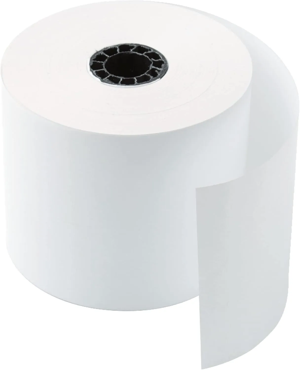 Office Depot Adding Machine Thermal Paper Rolls, 1 3/4in. x 230ft., White, Pack Of 10 Rolls, 554085