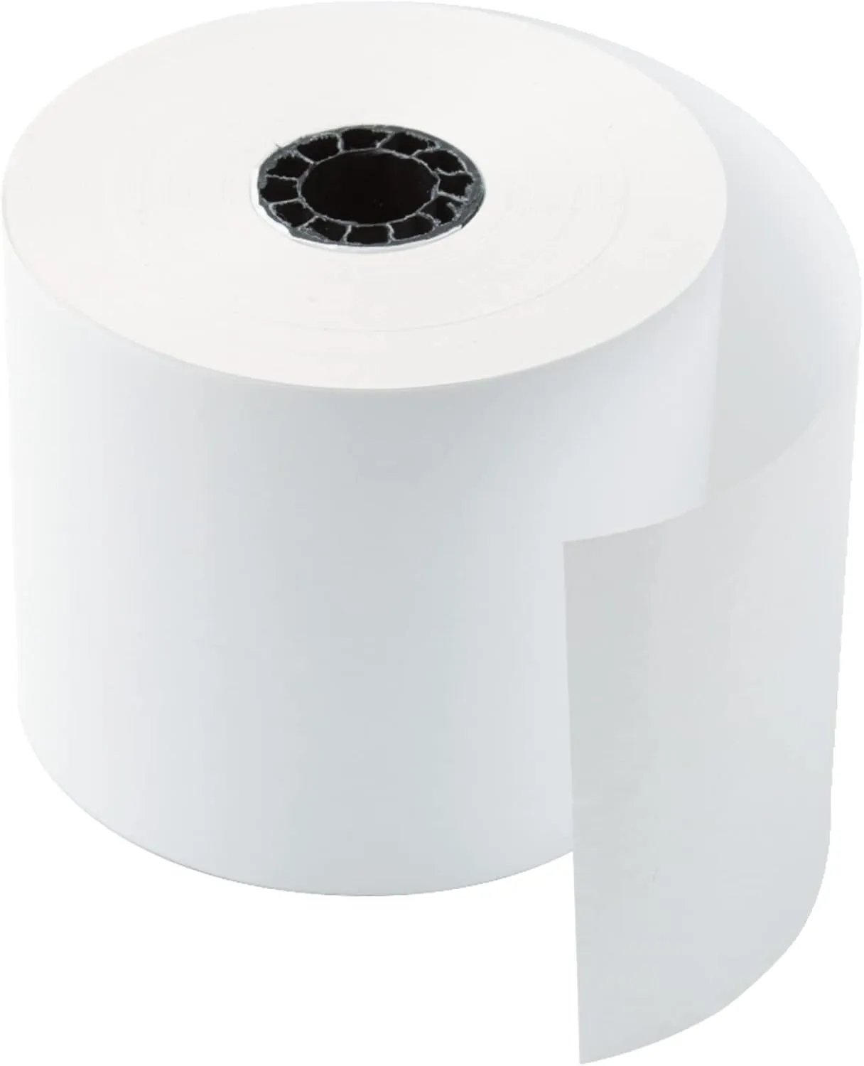 Office Depot Brand Thermal Paper Rolls, 2 1/4" x 50' White Pack of 6