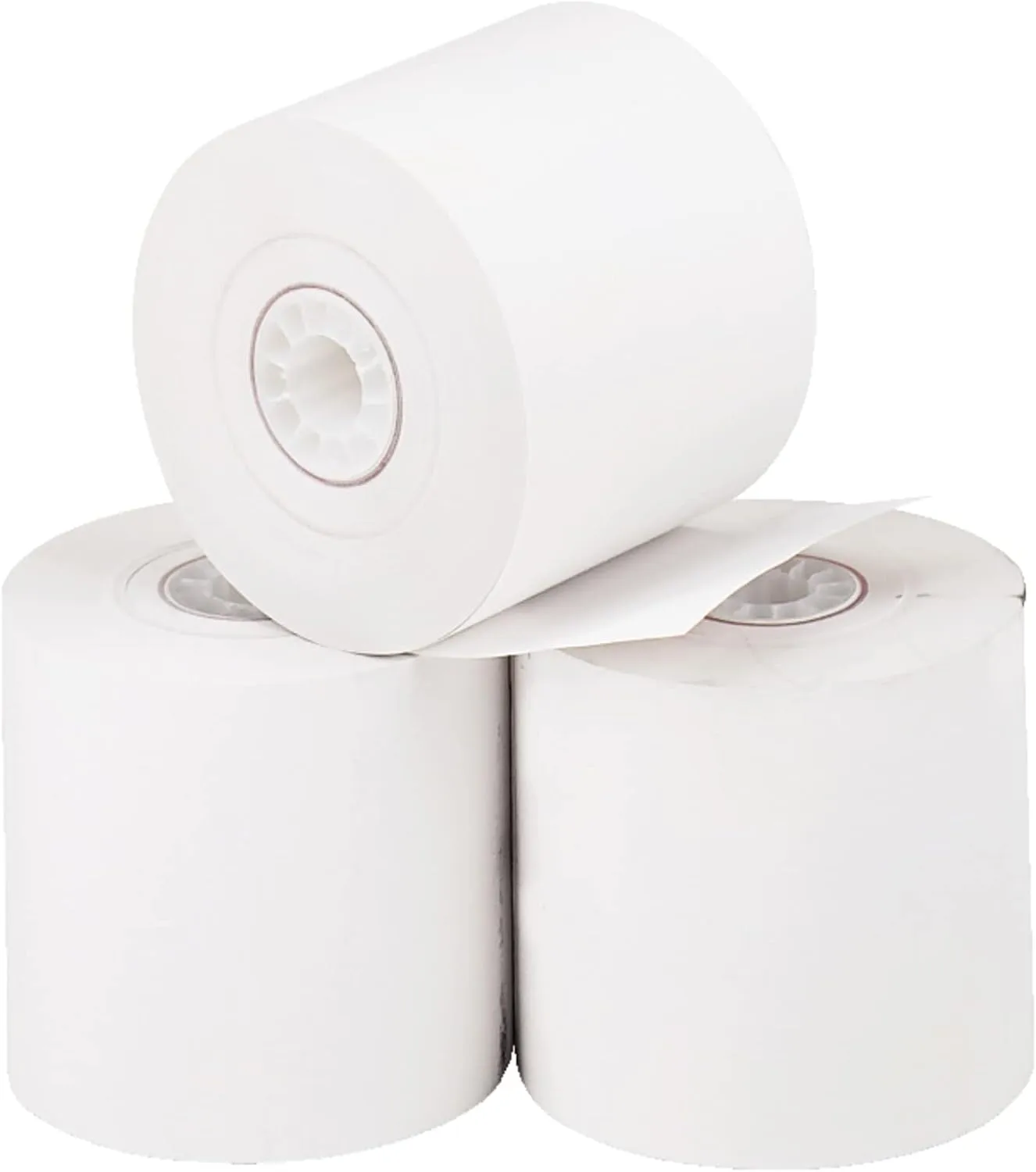 Office Depot Brand Thermal Paper Rolls, 2-1/4in x 50ft, White - Pack of 10