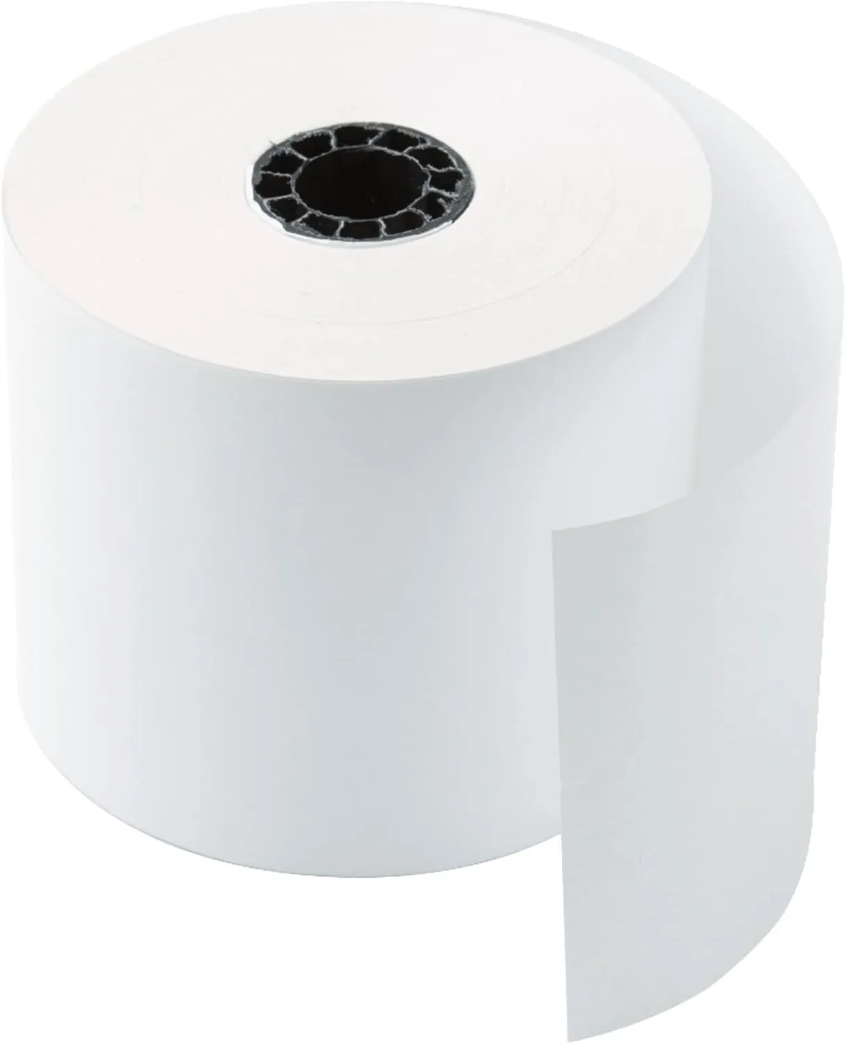 Office Depot Brand Thermal Paper Rolls, 2-1/4in x 50ft, White - Pack of 10