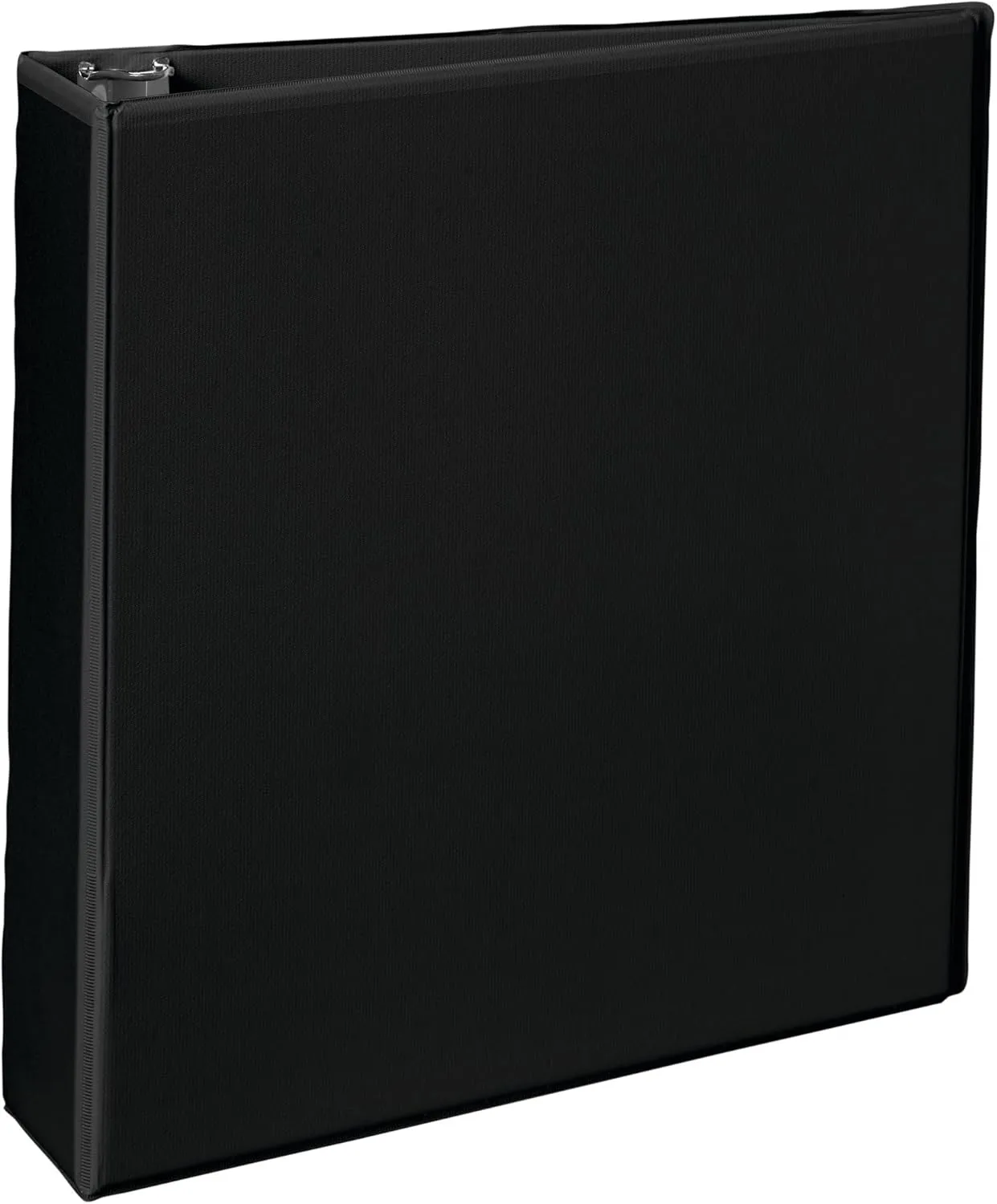 Office Depot® Brand Durable View Slant-Ring Binder, 2" Rings, 39% Recycled, Black
