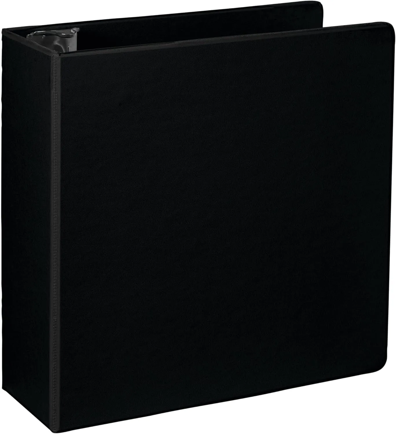 Office Depot Brand Durable View D-Ring Binder, 4in Rings, 39% Recycled, Black
