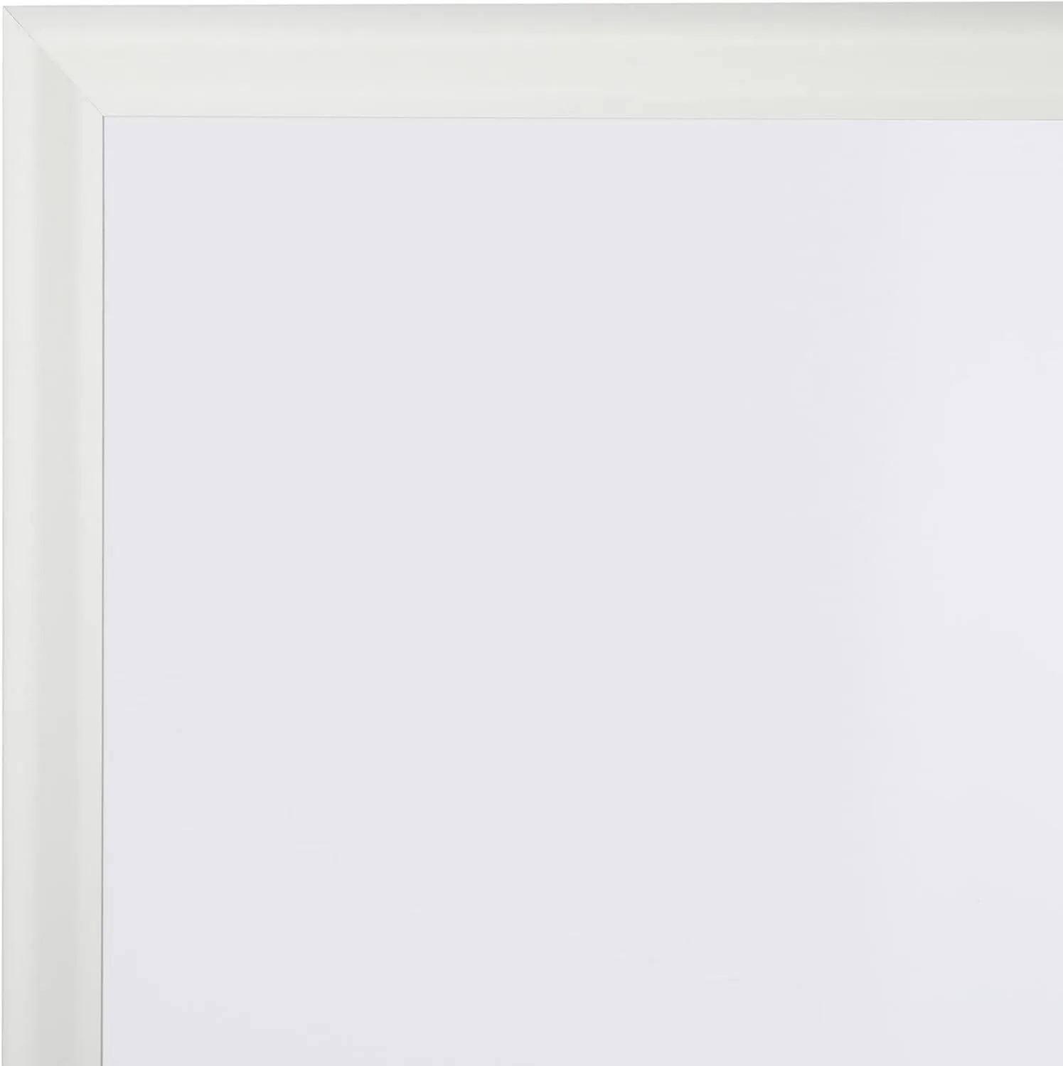 Office Depot Non-Magnetic Melamine Dry-Erase Whiteboard with Aluminum Silver Frame, 24 x 36 in