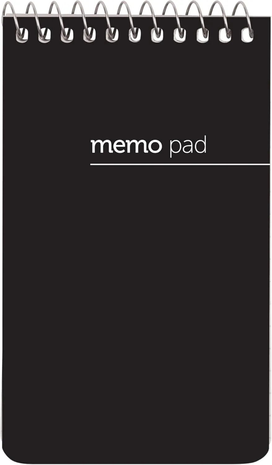 Office Depot® Brand Wirebound Top-Opening Memo Books, 3" x 5", 1 Hole-Punched, College Ruled, 60 Sheets