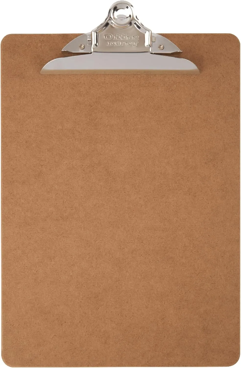 Office Depot Wood Clipboards, Letter Size 9 in x 12-1/2 in, 100% Recycled, Pack of 3